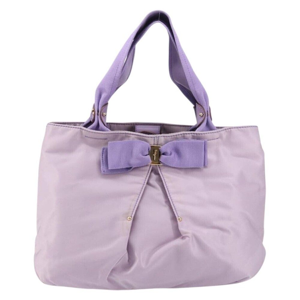 Salvatore Ferragamo Vala tote Nylon